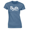 Bath Prob Best city (White) Style  Ladies T-shirt