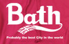 Bath Prob Best city (White) Style  Adult Contrast Hood