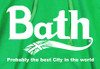 Bath Prob Best city (White) Style  Adult Contrast Hood