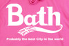 Bath Prob Best city (White) Style  Adult Contrast Hood