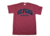 Distressed OU  Adult T-Shirt