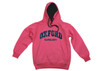 Distressed OU  Adult Contrast Hood