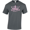 Distressed OXF Crown   Adult T-Shirt