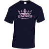 Distressed OXF Crown   Adult T-Shirt