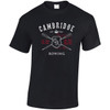 Cambridge Rowing Oars Shield  Adult T-Shirt