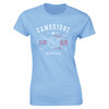 Cambridge Rowing Oars Shield  Ladies T-shirt