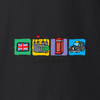 London 4 squares - telephone box  Kids T-Shirt