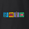 London 4 squares - bus Kids T-Shirt