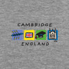 Cambridge 4 squares England Kids Hood