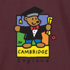 Cambridge Academic Bear England Kids Sweatshirt