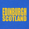 Edinburgh Scotland (Yellow) Kids Hoodie