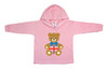 Union Jack Bear Baby Hood