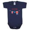 Oxford Washing Line Baby S/Sl Bodysuit