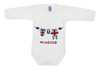 Windsor Washing Line Baby L/Sl Bodysuit