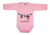 Windsor Washing Line Baby L/Sl Bodysuit