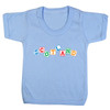 Scotland Building Blocks Baby T-Shirt