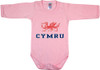 Cymru Baby L/Sl Bodysuit