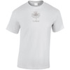 Thistle Diamante Ladies Fitted T-Shirt