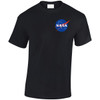 NASA Meatball Logo T Shirt Black