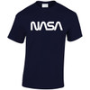 NASA Worm Logo T Shirt