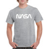 NASA Worm Logo T Shirt