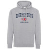 Bournemouth Union Jack Flag England Harvard Style Hoodie