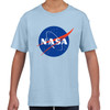 NASA Girls T-Shirt (Large Chest Logo)