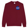 NASA Sweatshirt (Left Chest Logo)