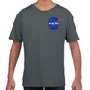 NASA Boys T-Shirt (Left Chest Logo)