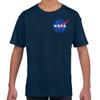 NASA Boys T-Shirt (Left Chest Logo)