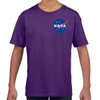 NASA Boys T-Shirt (Left Chest Logo)