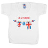 Oxford 'Union Jack Washing Line' - Baby T Shirt