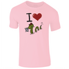 Scotland 'I Heart Nessie' loch ness kids T-shirt