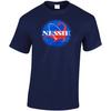 Scotland loch ness 'Nessie NASA' inspired adults t-shirt