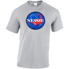 Scotland loch ness 'Nessie NASA' inspired adults t-shirt