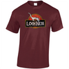 Loch ness Scotland 'Nessie park' graphic adults t-shirt