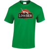 Loch ness Scotland 'Nessie park' graphic adults t-shirt