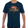 Nessie Scotland 'Loch Ness Park' kids t-shirt