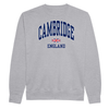 Cambridge England Harvard Print Adult's Sweatshirt