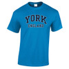 York England Harvard Print T-shirt