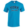 York England Harvard Print T-shirt