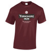 Yorkshire MUM born and brewed t-shirt