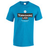 Yorkshire LASS born and brewed t-shirt