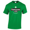 Yorkshire LASS born and brewed t-shirt