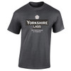 Yorkshire LASS born and brewed t-shirt