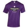 Yorkshire GIT born and brewed t-shirt