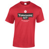 Yorkshire GIT born and brewed t-shirt