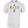 BATH England 3 LIONS printed t-shirt