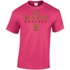 BATH England 3 LIONS printed t-shirt