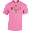 BATH England 3 LIONS printed t-shirt